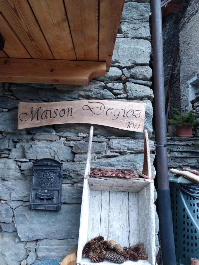 Maison Degioz 外观 照片